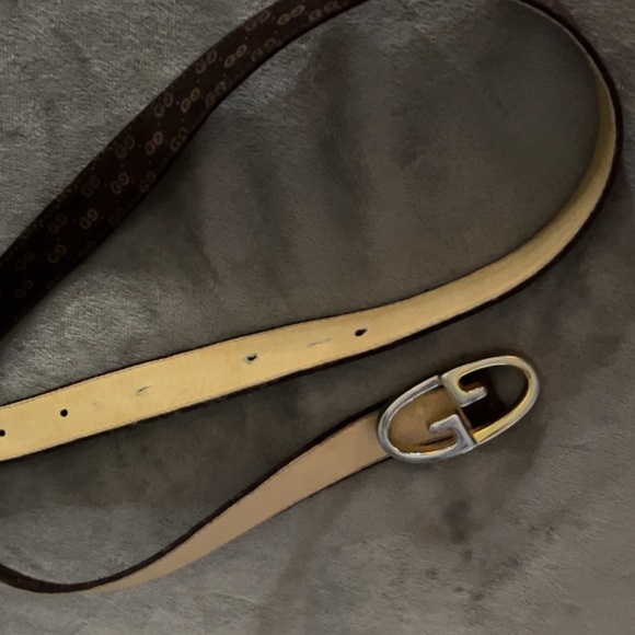 Vintage authentic monogram Gucci woman’s belt - Picture 5 of 11
